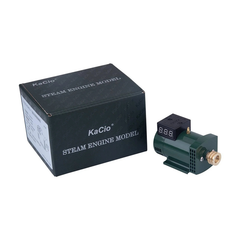 KACIO RS445-1 Mini 12V 1A DC Generator - Perfect for Whippet Steam & ICE Models