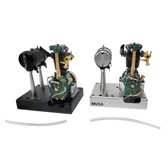 MUSA Metal Fuel Tank Base Upgrade Kit for  FV1A KW-OHV Engine Model