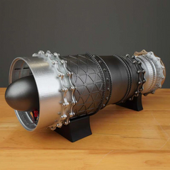 WS-15 150+ Pieces DIY Turbofan Fighter Engine 1/20 Scale Model Kit - Build Your Own Turbofan Model
