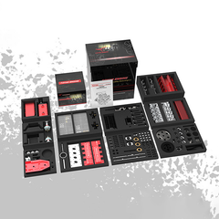 Toyan FS-V800 28cc V8 Nitro Engine Model Kit with Supercharger Accessories