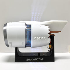 TR900 Reverse Thrust Turbofan Engine Model Kit - Aviation Simulation Engine Model Brushless Motor Engine Model Kit