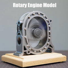 Wankel Engine Model Metal Rotary Engine Kit for Tech Enthusiasts and Future Engineers - Build Your Own Engine Model
