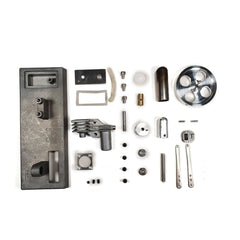 Custom Assembly γ-Type DIY Luminous Flywheel Stirling Engine Kit Experiment Toy