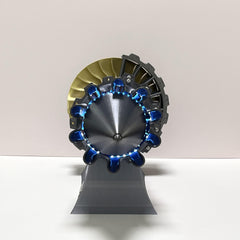 Large TR900 Turbofan Engine Model Kit With Adjustable Speed&Lighting Model Kit (48CM/18.8IN)