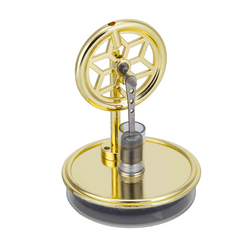 Low temperatures Stirling Engine Model Kit DIY Steam Heat Engine Educational Toys