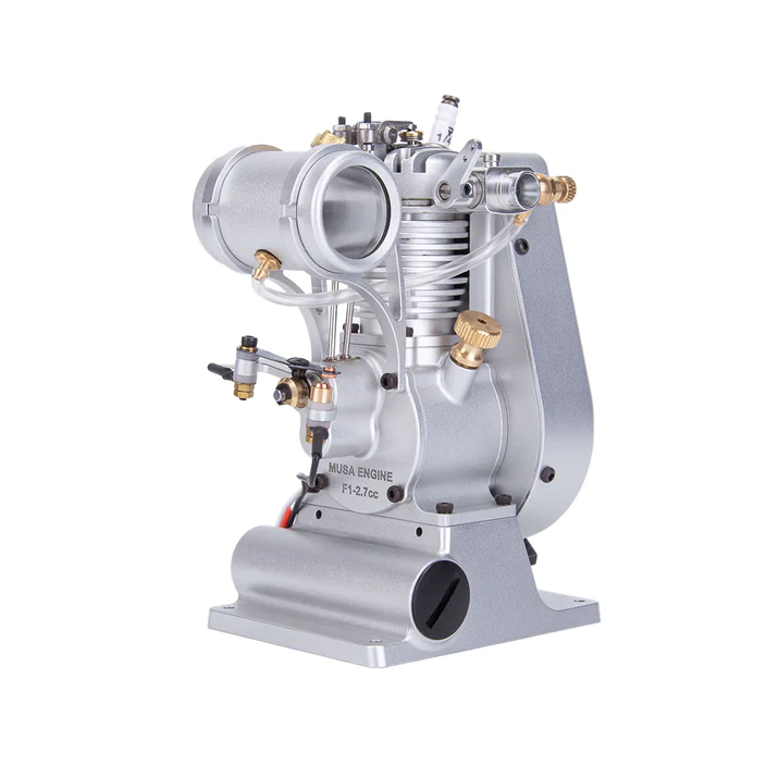 MUSA F1 2.7cc Mini Vertical OHV Single-Cylinder 4-Stroke Air-Cooled Gasoline Engine Model-RTR