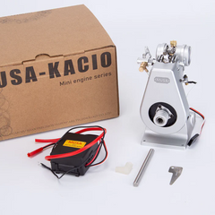 MUSA F1 2.7cc Mini Vertical OHV Single-Cylinder 4-Stroke Air-Cooled Gasoline Engine Model-RTR