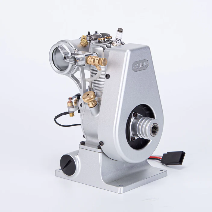 MUSA F1 2.7cc Mini Vertical OHV Single-Cylinder 4-Stroke Air-Cooled Gasoline Engine Model-RTR
