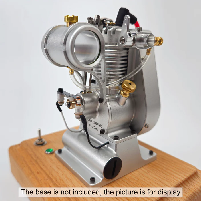 MUSA F1 2.7cc Mini Vertical OHV Single-Cylinder 4-Stroke Air-Cooled Gasoline Engine Model-RTR