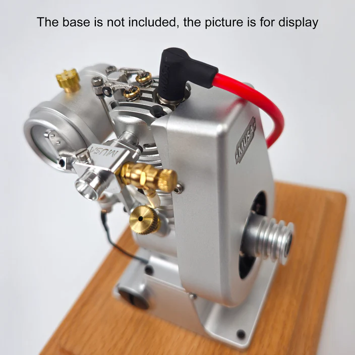 MUSA F1 2.7cc Mini Vertical OHV Single-Cylinder 4-Stroke Air-Cooled Gasoline Engine Model-RTR
