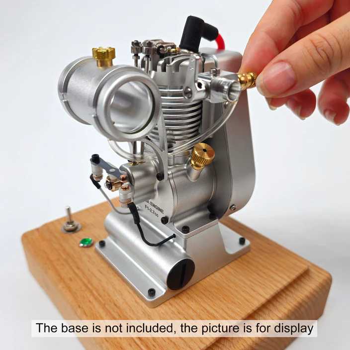 MUSA F1 2.7cc Mini Vertical OHV Single-Cylinder 4-Stroke Air-Cooled Gasoline Engine Model-RTR
