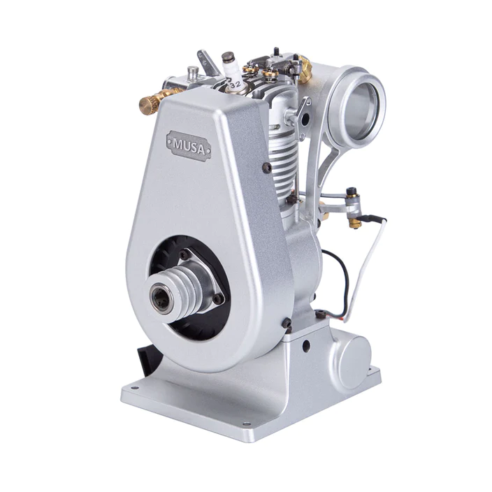 MUSA F1 2.7cc Mini Vertical OHV Single-Cylinder 4-Stroke Air-Cooled Gasoline Engine Model-RTR