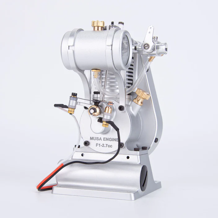 MUSA F1 2.7cc Mini Vertical OHV Single-Cylinder 4-Stroke Air-Cooled Gasoline Engine Model-RTR