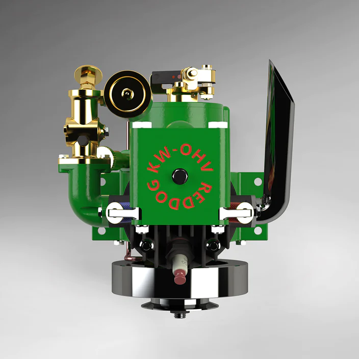 MUSA FV1A KW-OHV 7cc Vertical Single Cylinder 4-Stroke Air-Cooled Gasoline IC Engine