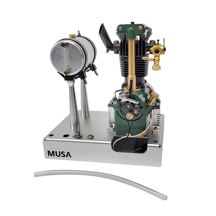 MUSA FV1A KW-OHV 7cc Vertical Single Cylinder 4-Stroke Air-Cooled Gasoline IC Engine