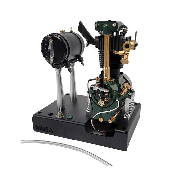 MUSA FV1A KW-OHV 7cc Vertical Single Cylinder 4-Stroke Air-Cooled Gasoline IC Engine