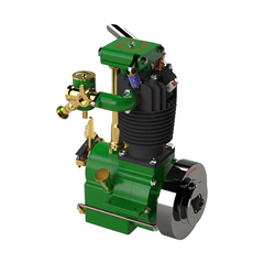 MUSA FV1A KW-OHV 7cc Vertical Single Cylinder 4-Stroke Air-Cooled Gasoline IC Engine