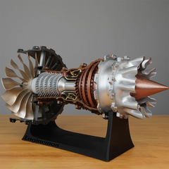 Trent 900-1:20 Scale Mechanical Science Model-Build Your Own Jet Aircraft Turbofan Engine Kit
