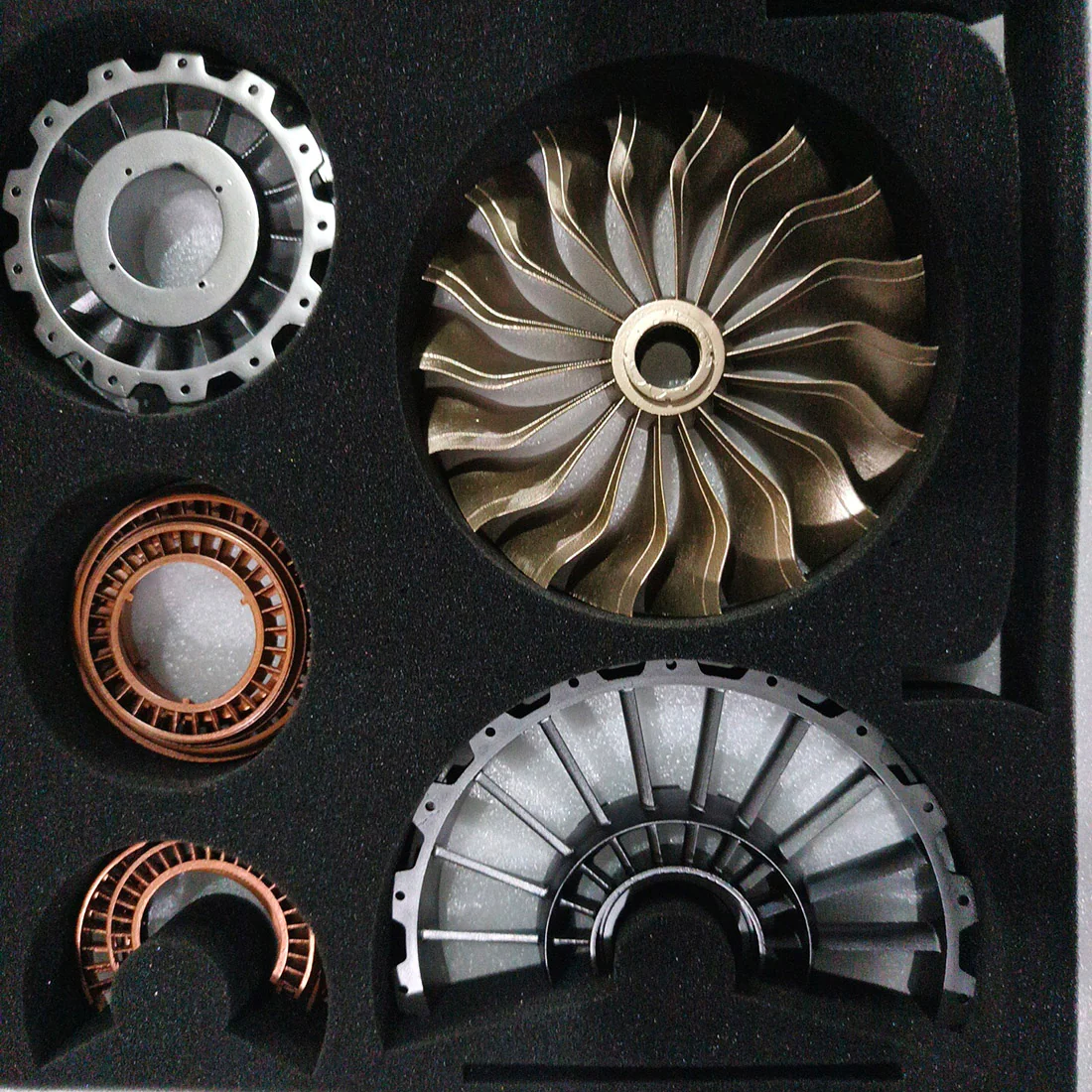 Trent 900-1:20 Scale Mechanical Science Model-Build Your Own Jet Aircraft Turbofan Engine Kit