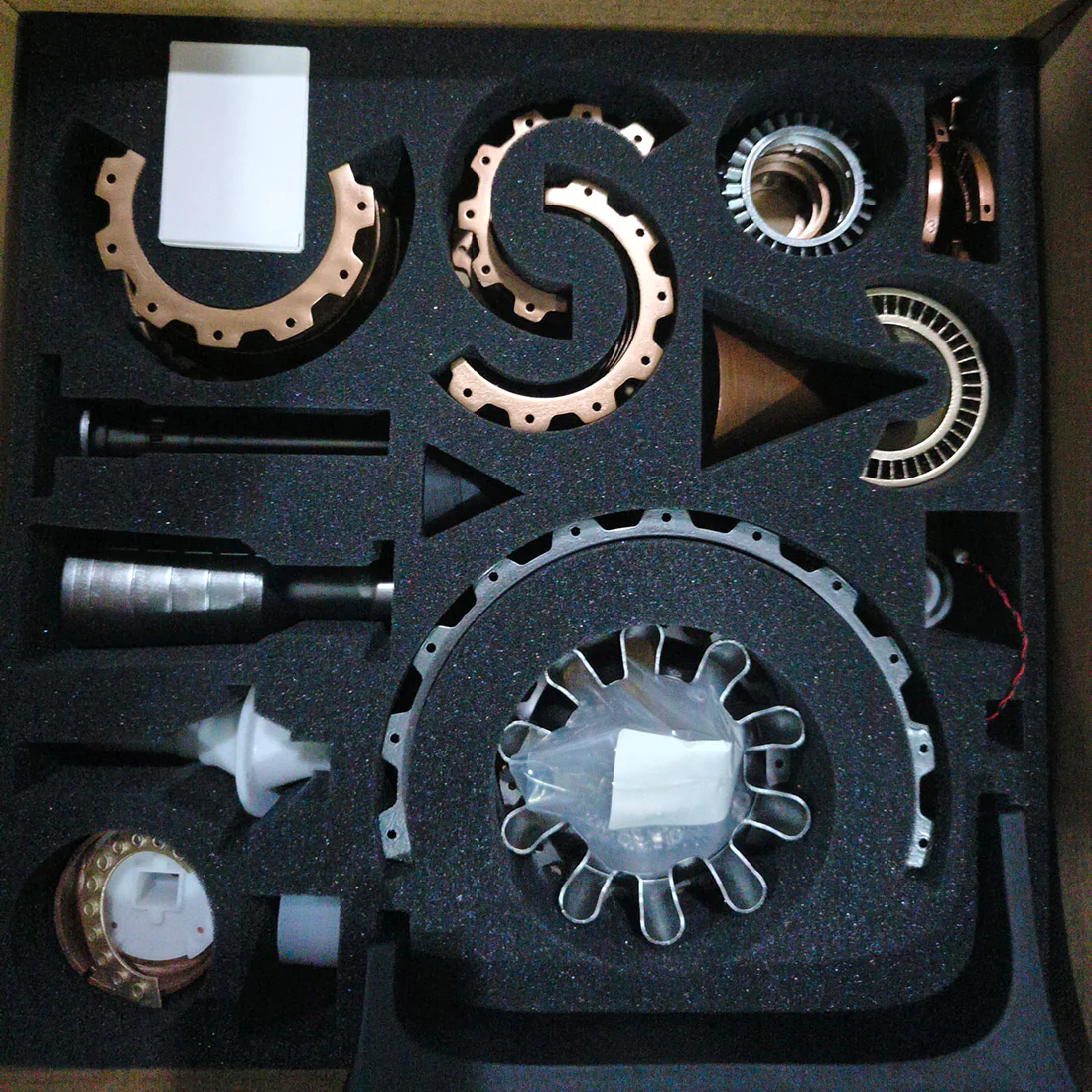 Trent 900-1:20 Scale Mechanical Science Model-Build Your Own Jet Aircraft Turbofan Engine Kit