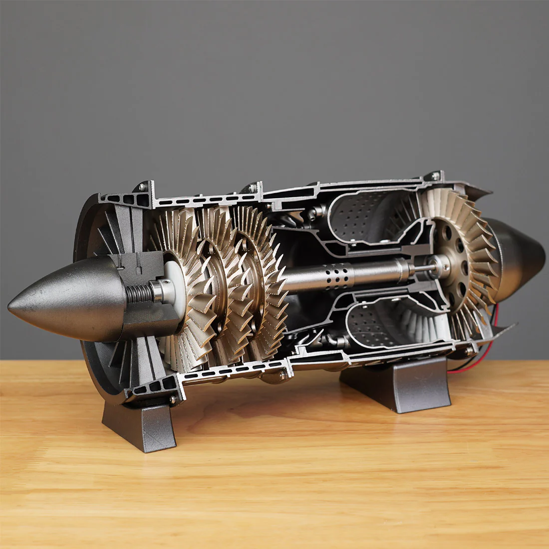 Kit de turboréacteur à monter soi-même WP-85 100 pièces à l&#39;échelle 1/3 - Construisez votre propre modèle de moteur d&#39;avion
