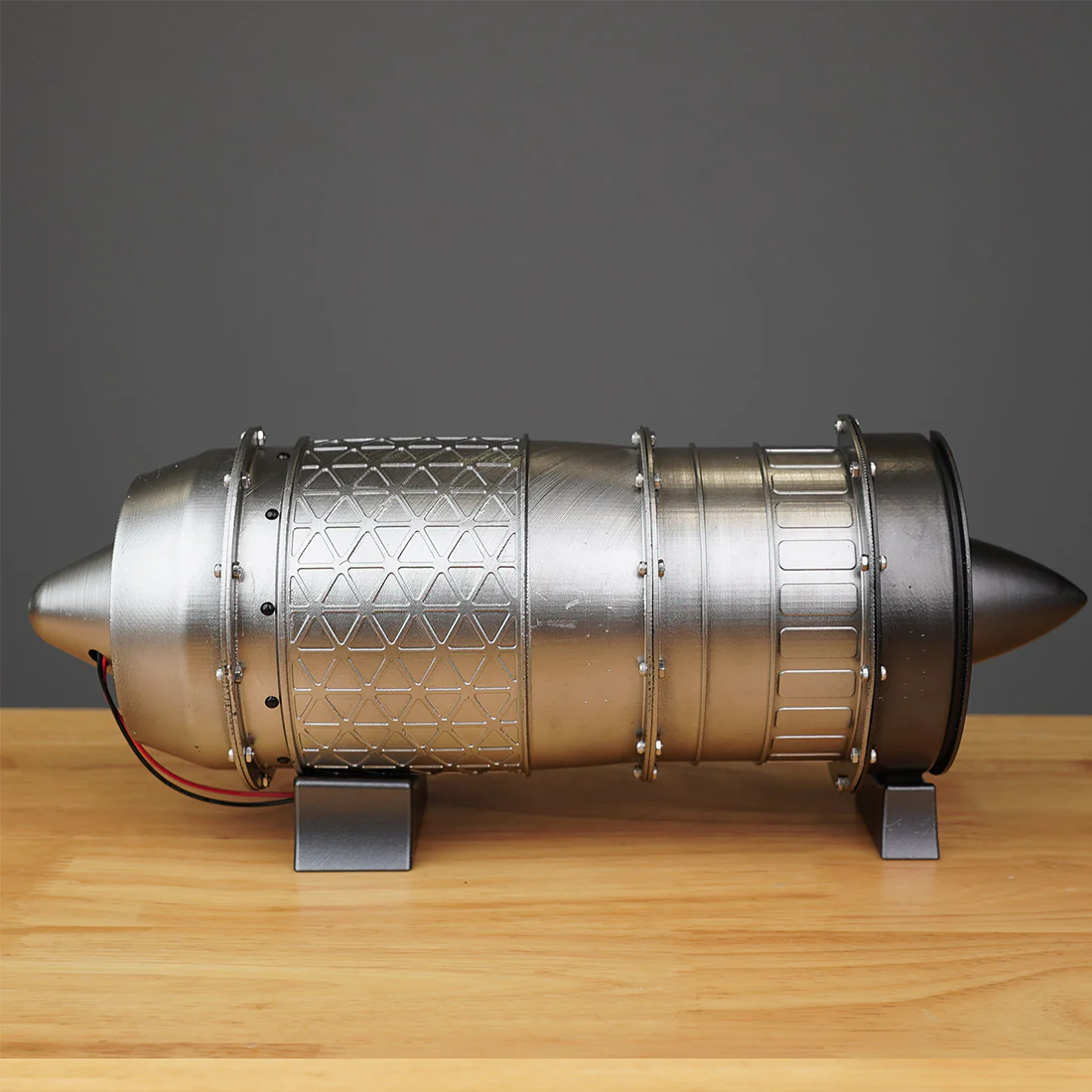 Kit de turboréacteur à monter soi-même WP-85 100 pièces à l&#39;échelle 1/3 - Construisez votre propre modèle de moteur d&#39;avion