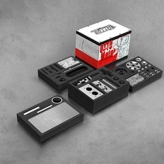 Kit de modèle de moteur nitro et méthanol TOYAN 7cc SOHC bicylindre en ligne 4 temps -FS-L200AC-OT