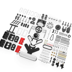 TOYAN FS-B400 14cc Flat-Four Horizontally Opposed Four-Stroke Nitro H4 Engine DIY Model Kit