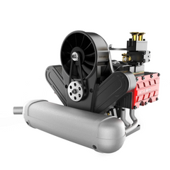 TOYAN FS-B400 14cc Flat-Four Horizontally Opposed Four-Stroke Nitro H4 Engine DIY Model Kit