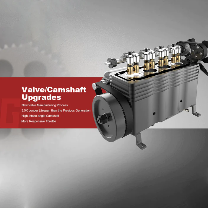 TOYAN FS-L400BGC 14CC Inline 4 Cylinder 4 Stroke OHC Water-cooled Gasoline Engine Model