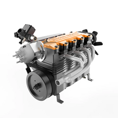 TOYAN FS-L400BGC 14CC Inline 4 Cylinder 4 Stroke OHC Water-cooled Gasoline Engine Model