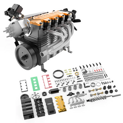 TOYAN FS-L400BGC 14CC Inline 4 Cylinder 4 Stroke OHC Water-cooled Gasoline Engine Model