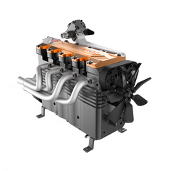 TOYAN FS-L400BGC 14CC Inline 4 Cylinder 4 Stroke OHC Water-cooled Gasoline Engine Model