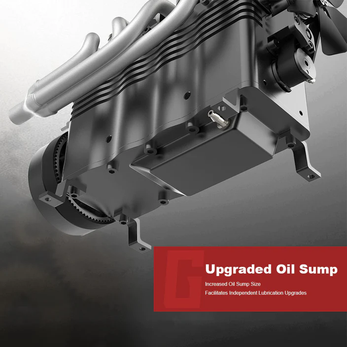 TOYAN FS-L400BGC 14CC Inline 4 Cylinder 4 Stroke OHC Water-cooled Gasoline Engine Model