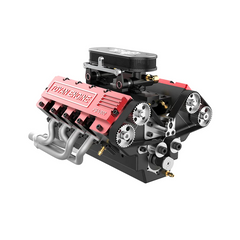 Moteur V8 Nitro TOYAN FS-V800 28cc - Construisez votre propre kit de modèle de moteur V8 fonctionnel