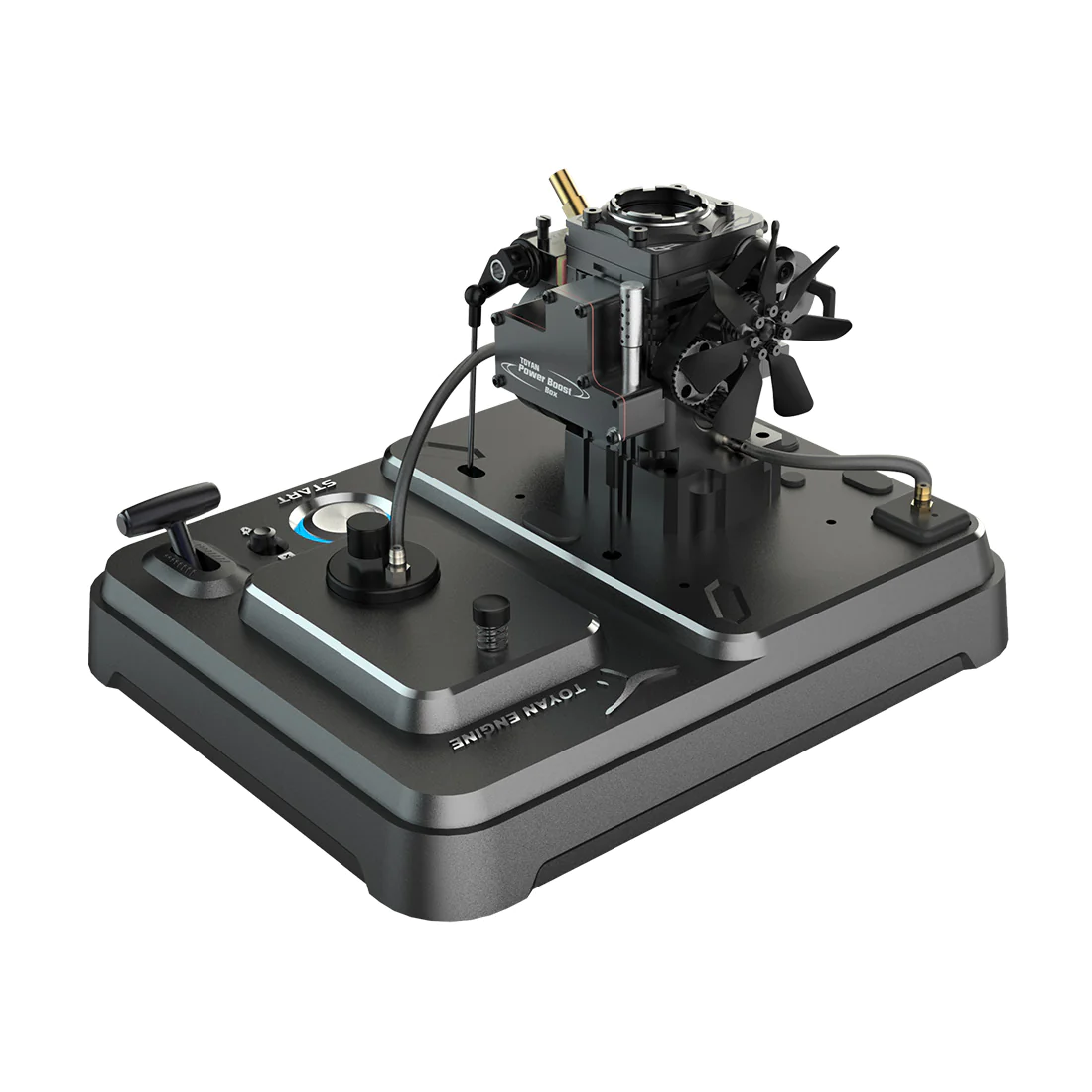 Modèle de moteur essence/nitro 4 temps TOYAN Premium Commemorative Edition FS-S100AT - Construisez votre propre moteur