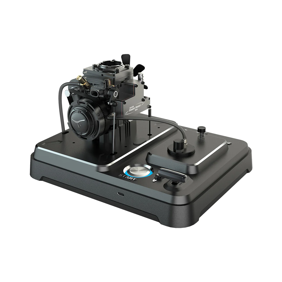 Modèle de moteur essence/nitro 4 temps TOYAN Premium Commemorative Edition FS-S100AT - Construisez votre propre moteur