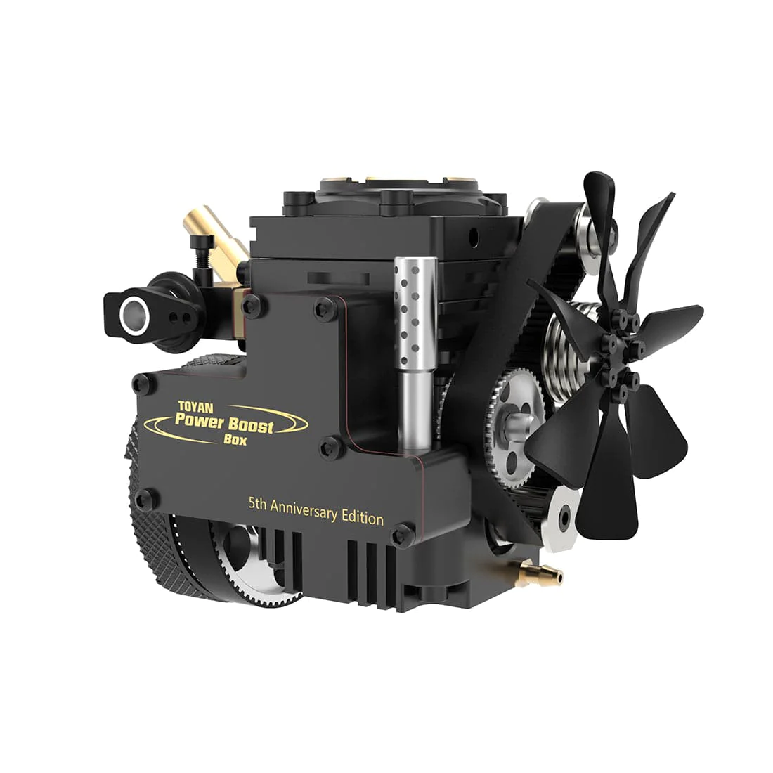 Modèle de moteur essence/nitro 4 temps TOYAN Premium Commemorative Edition FS-S100AT - Construisez votre propre moteur