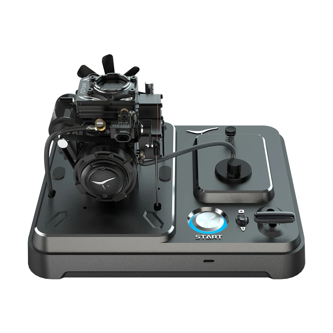 Modèle de moteur essence/nitro 4 temps TOYAN Premium Commemorative Edition FS-S100AT - Construisez votre propre moteur