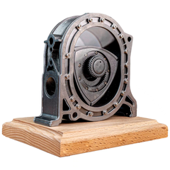 Wankel Engine Model Metal Rotary Engine Kit for Tech Enthusiasts and Future Engineers - Build Your Own Engine Model