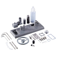 Kit de moteur Stirling à assembler soi-même, modèle de moteur physique, générateur d&#39;énergie, combustion externe, jouet éducatif